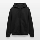 Eisvogel - Unisex Premium Kapuzenjacke - Schwarz