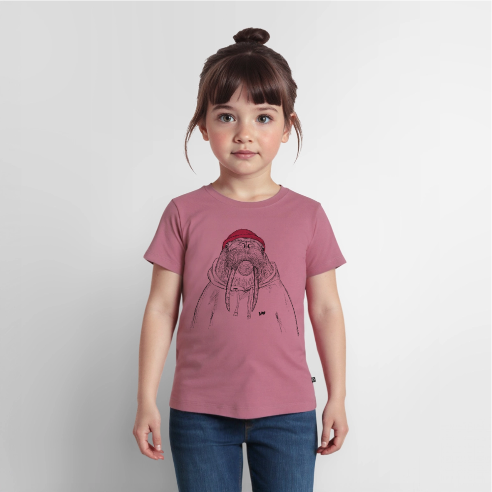 Kurt Hansen Walross - Kinder Premium T-Shirt - Mauve