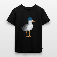 Hauk Original - Kinder Premium T-Shirt - Schwarz