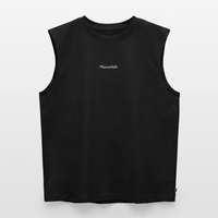 Meerverliebt - Frauen Organic Sleeveless T-Shirt - Schwarz