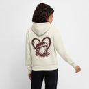 Pilzliebe - Frauen Premium Hoodie - Naturweiß