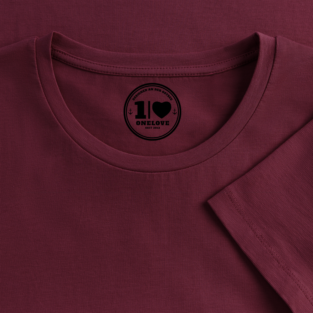Nordkurs - Frauen Premium T-Shirt - Burgunderrot