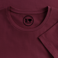 Nordkurs - Frauen Premium T-Shirt - Burgunderrot