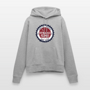 Strandkind Original - Frauen Premium Hoodie - Grau meliert