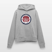 Strandkind Original - Frauen Premium Hoodie - Grau meliert