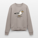 Moin Möwe - Frauen Premium Pullover - Taupe