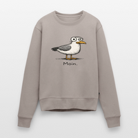 Moin Möwe - Frauen Premium Pullover - Taupe