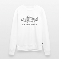 Ich dreh Dorsch - Unisex Premium Pullover - Weiß