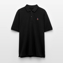 F**k You Eis -  Unisex Bio-Poloshirt - Schwarz
