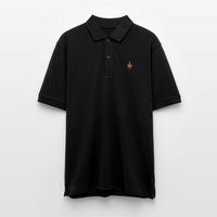 F**k You Eis -  Unisex Bio-Poloshirt - Schwarz
