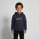 Strandkind - Kinder Premium Hoodie - Navy