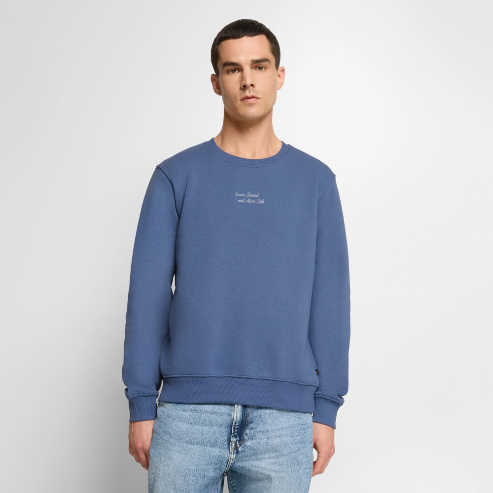 Sommer, Sonne & Meer Club - Unisex Premium Pullover - Taubenblau