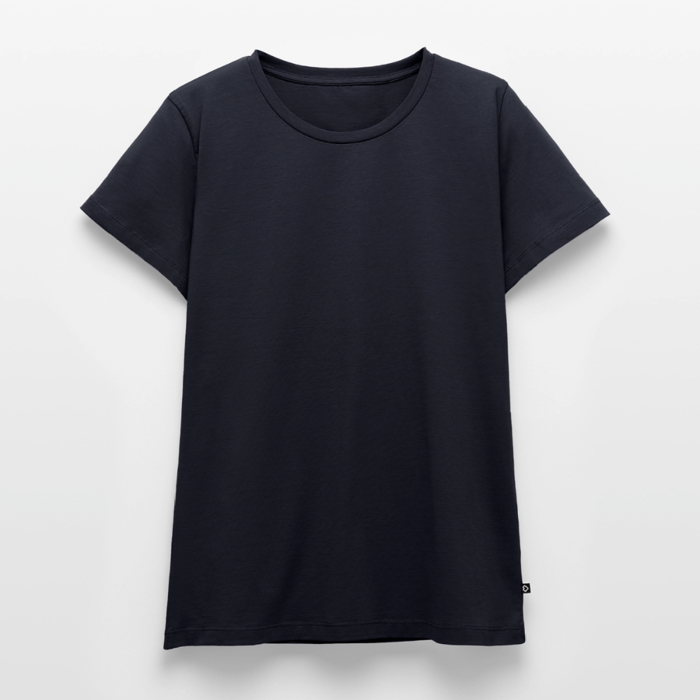 Yoga Möwen - Frauen Premium T-Shirt - Navy