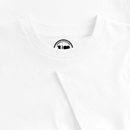 Strandkind Original - Frauen Premium Oversized Bio Cropped T-Shirt - Weiß