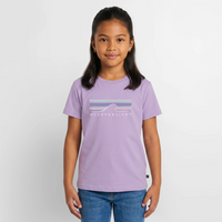 Meerverliebt Welle - Kinder Premium T-Shirt - Lavendel