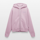 Meerverliebt Stick - Frauen Premium Kapuzenjacke - Altrosa