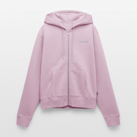 Meerverliebt Stick - Frauen Premium Kapuzenjacke - Altrosa