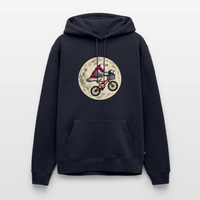 Möwe nach Hause - Unisex Premium Hoodie - Navy