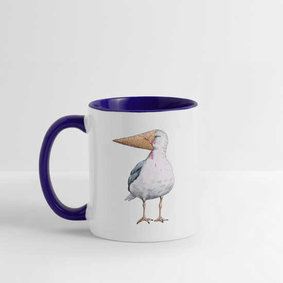 Kingfisher - Two-tone mug