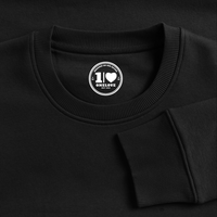 Moin Stick - Frauen Premium Pullover - Schwarz