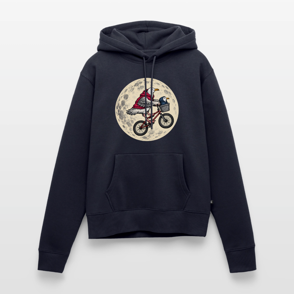 Möwe nach Hause. - Frauen Premium Hoodie - Navy
