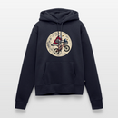 Möwe nach Hause. - Frauen Premium Hoodie - Navy