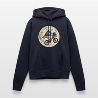Möwe nach Hause. - Frauen Premium Hoodie - Navy