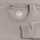 Yoga Möwen - Frauen Premium Pullover - Taupe