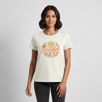 Strandkind - Frauen Premium T-Shirt - Naturweiß