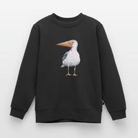 Eisvogel - Kinder Premium Pullover - Schwarz