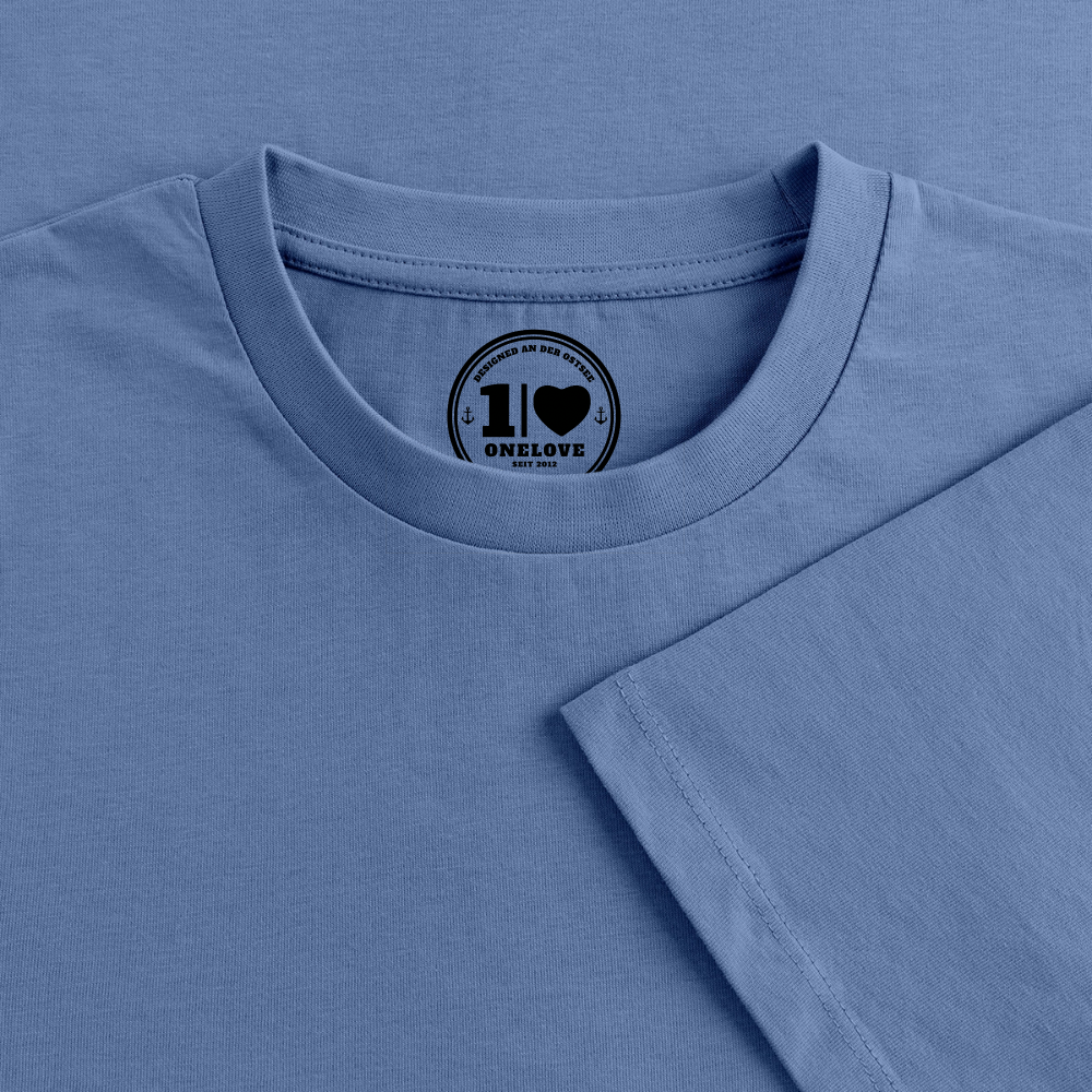 Strandkind Original -  Unisex Premium T-Shirt - Taubenblau