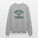 Tennis Rostock - Unisex Premium Pullover - Grau meliert
