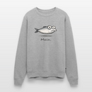 Moin Fisch - Unisex Premium Pullover - Grau meliert