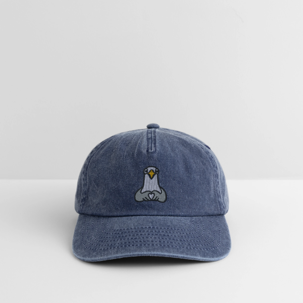 Lovebird - Relaxed Vintage Cap - Vintage Denim
