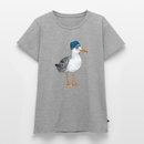 Hauk Original - Frauen Premium T-Shirt - Grau meliert