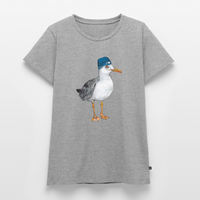 Hauk Original - Frauen Premium T-Shirt - Grau meliert
