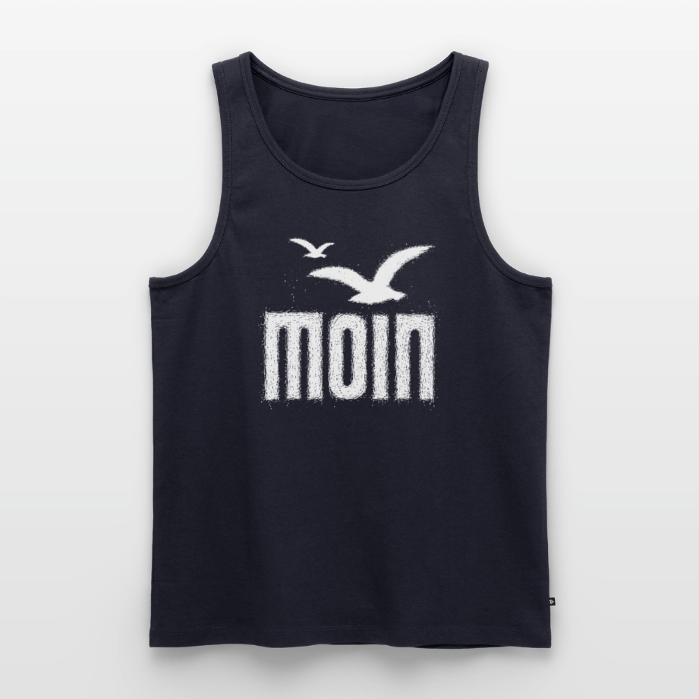 Moin - Männer Premium Tank Top - Navy
