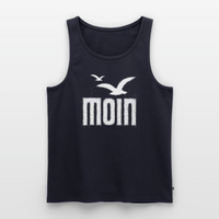 Moin - Männer Premium Tank Top - Navy