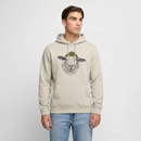 Wolle Schaf - Unisex Premium Hoodie - Beige