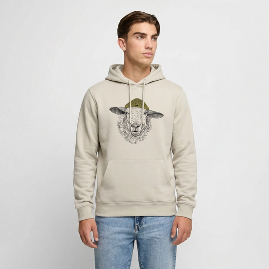 Wolle Schaf - Unisex Premium Hoodie