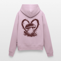 Pilzliebe - Frauen Premium Hoodie - Altrosa