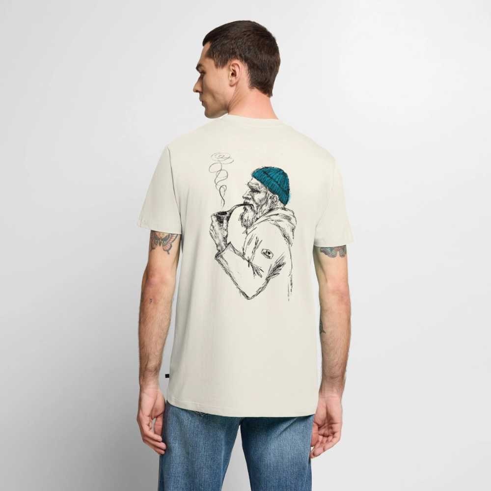 Skipper - Unisex Premium T-Shirt - Naturweiß