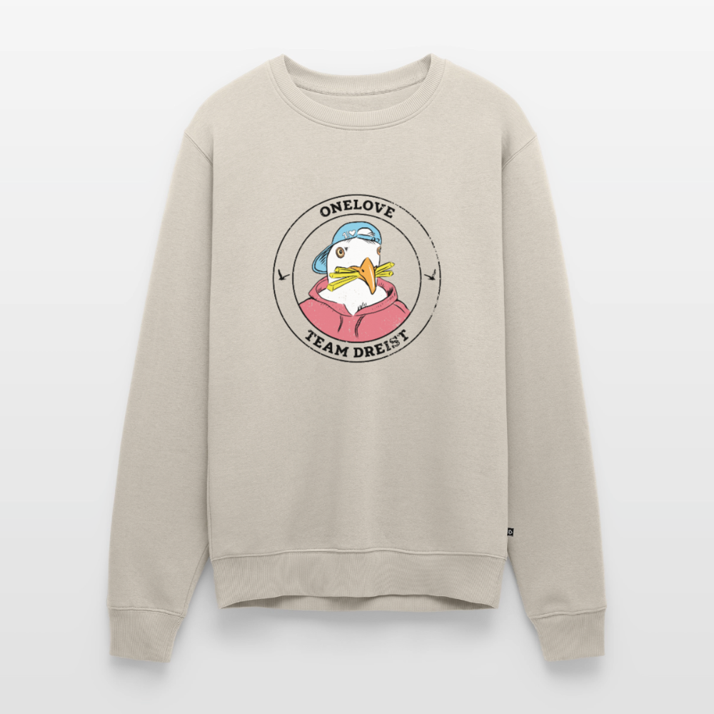 Team Dreist - Unisex Premium Pullover - Beige