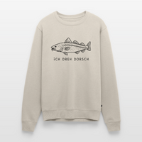 Ich dreh Dorsch - Unisex Premium Pullover - Beige