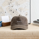 moin - Relaxed Vintage Cap - Vintage Braun