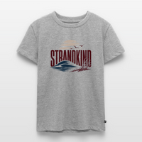 Strandkind - Kinder Premium T-Shirt - Grau meliert