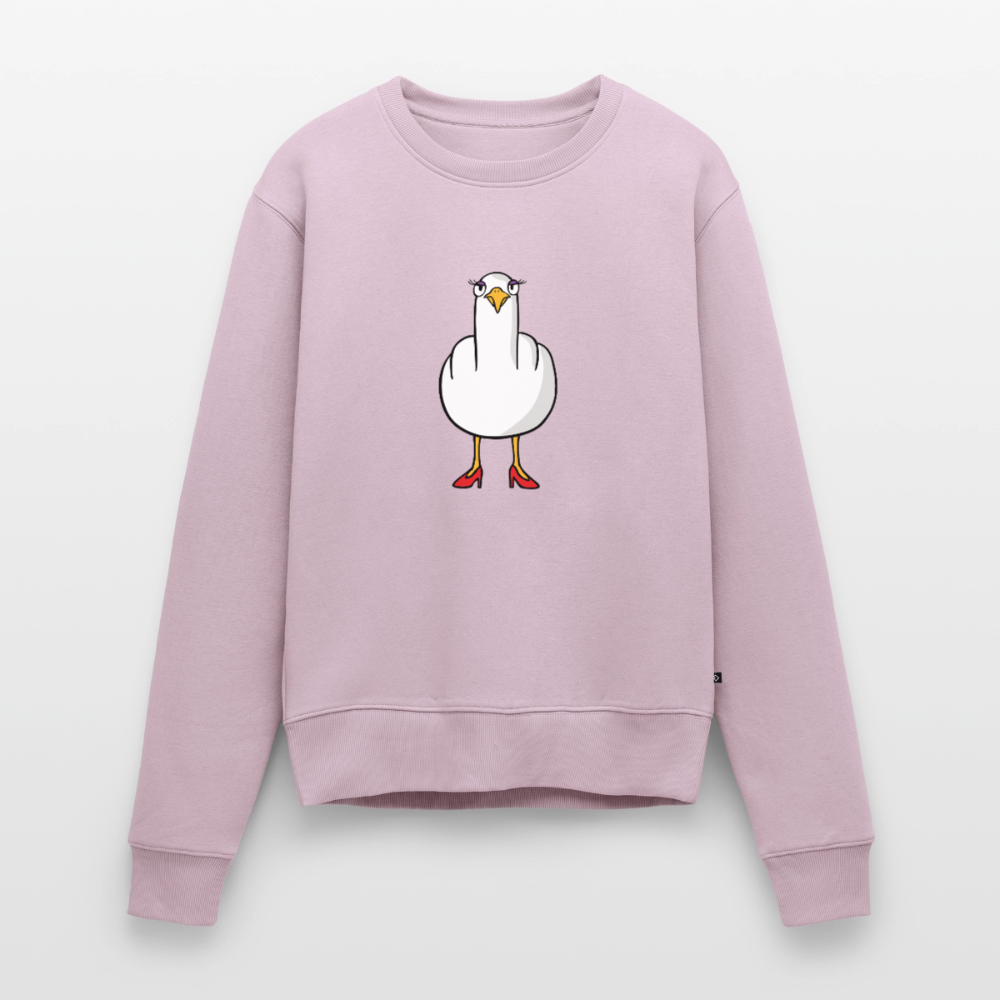 F**K YOU MÖWENLADY - Frauen Premium Sweater - Altrosa