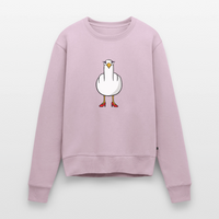 F**K YOU MÖWENLADY - Frauen Premium Sweater - Altrosa