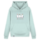 Drei Möwen  - Unisex Hoodie | 100% Bio-Baumwolle