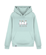 Drei Möwen  - Unisex Hoodie | 100% Bio-Baumwolle